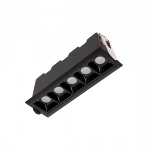 LED inbouwspots 10W - OSRAM Chip - UGR18