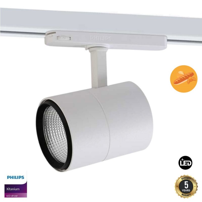 30W driefasige LED-spot speciaal voor bakkerijen