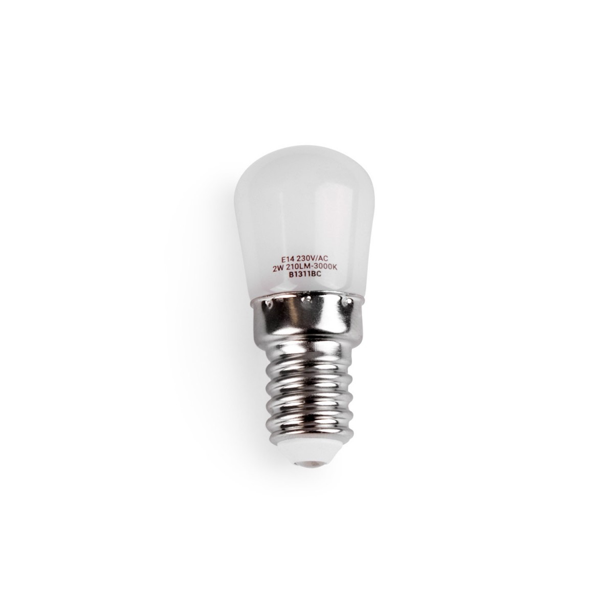 LED lamp E14 2W - Klein formaat