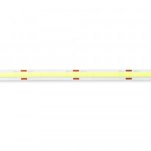 COB LED Strip 24V DC - 12W/m - Kleuren - 8mm - IP20 - Rol van 5 meter - Elke 4cm geknipt - Elke 4cm geknipt