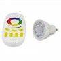 RGBW LED Dichroic GU10 4W RF gestuurde RGBW LED-lamp