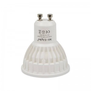 RGBW LED Dichroic GU10 4W RF gestuurde RGBW LED-lamp