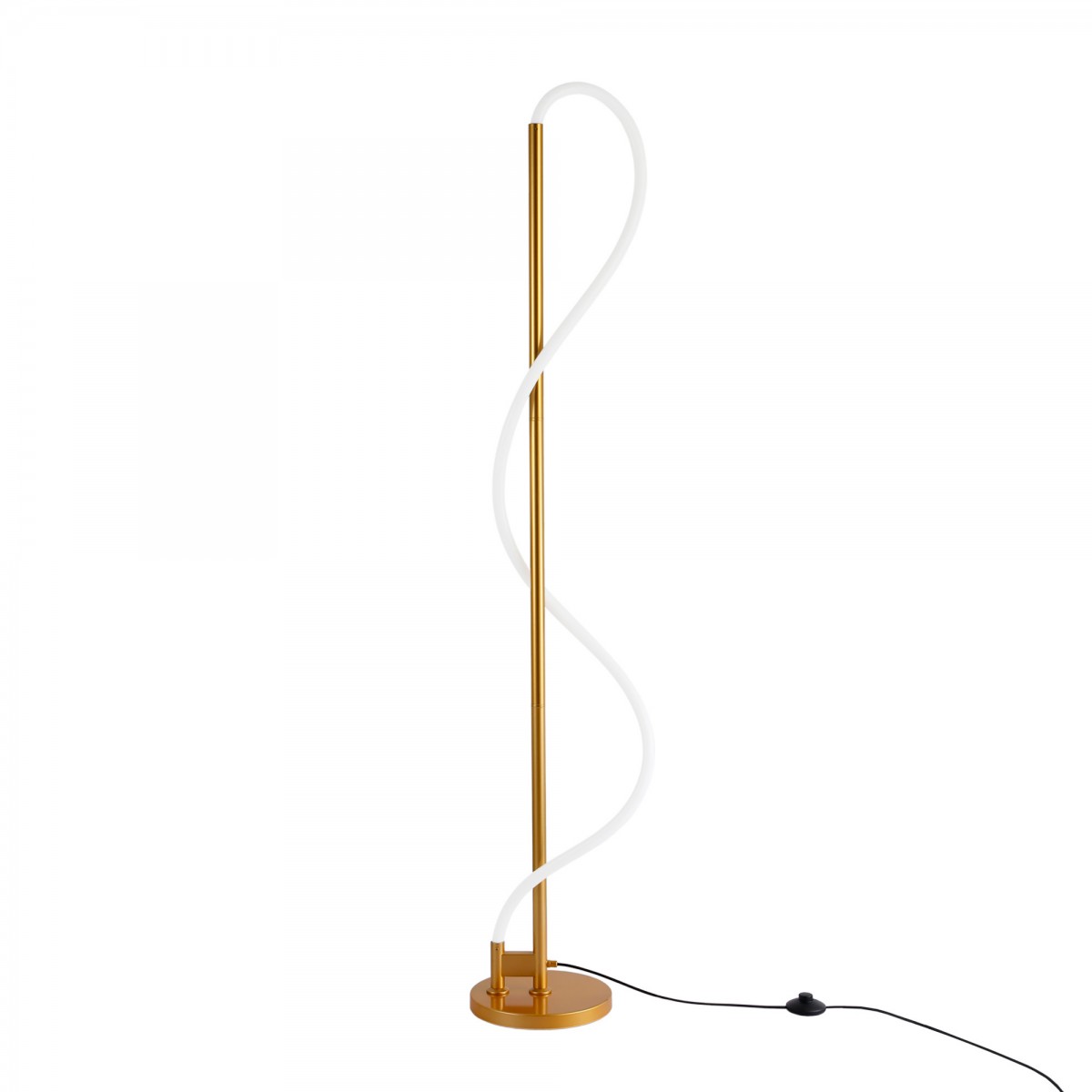 Decoratieve vloerlamp 30W Neon 360º Dimbaar in 3 stappen 230VAC 3000K