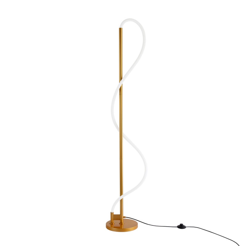 Decoratieve vloerlamp 30W Neon 360º Dimbaar in 3 stappen 230VAC 3000K