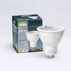 LEDLAMP GU10 3,5W CCT - 2700/4000K