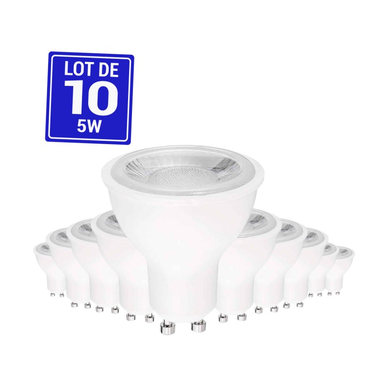 5W GU10 LED lamp 5W halogeen vervanger 50W 450lm