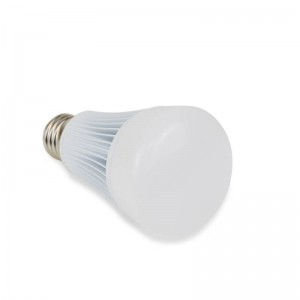 LED-lamp RGBWW E27 8W met radiofrequentie