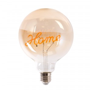 Decoratieve gloeilamp "HOME" E27 G125 - 4W - 2200K