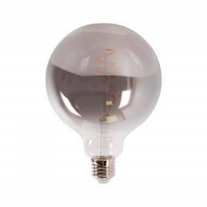 Smoky" decoratieve gloeilamp "Smoky" E27 G125 - 4W - 2200K