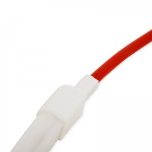 Speciale siliconenkabel voor 24V-DC Neon Flex LED's