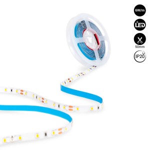 LED Strip 12V DC - 6W/m -...