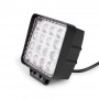 LED-spot 80W 10-80V DC - Machinebouw, auto-industrie en scheepvaart - 8000lm - 60º