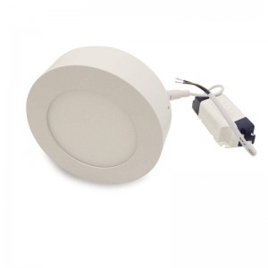 LED opbouwdownlight 6W rond SMD2835 230V