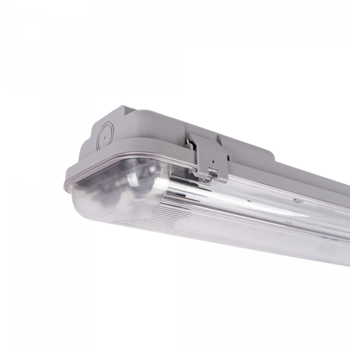 Waterdicht scherm voor 2 LED buizen 150cm - IP65