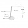 LED-lamp met USB - dimbar - CCT - 4W - vals licht - functies