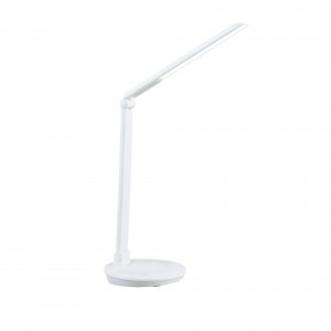 LED-lamp met USB - dimbaar - CCT - 4W - Weiß - mit Helligkeitsregler - klappbar faltbar