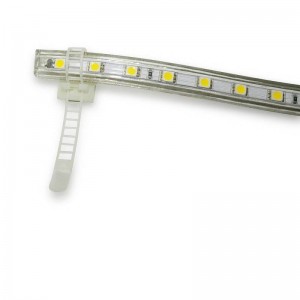 Kunststof kabelbinder voor LED-strips met 3M kleefvoet