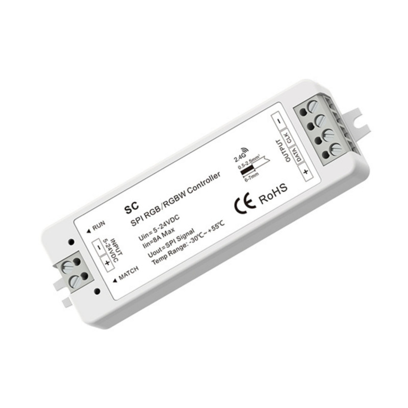 SPI / 5-24V RF 2.4G-controller