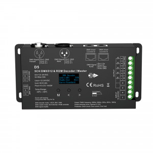 DMX512 Decoder 12-24V DC -...