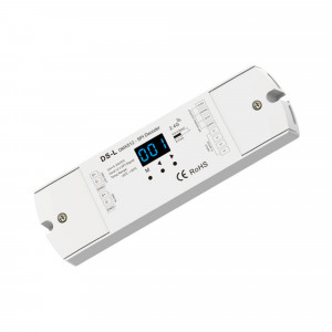 DMX512 naar SPI Pixel 5-24V...