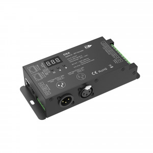 DMX512 naar SPI Pixel 5-24V DC Decoder - RF Controller