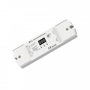 DMX512 decoder 12-24V DC -...