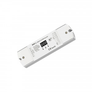 DMX512 decoder 4 kanalen 12-48VDC 350-1200mA*4CH