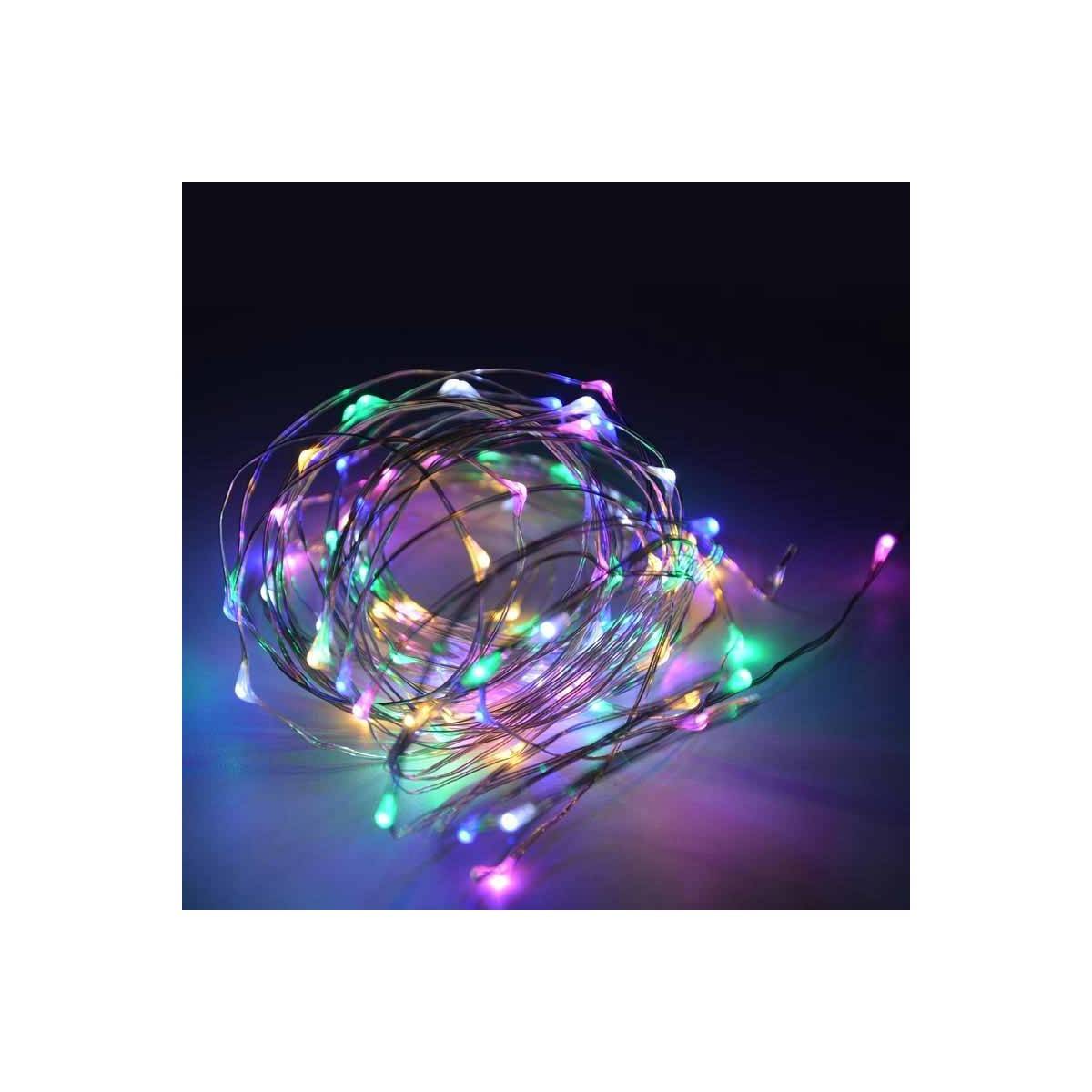 Koperdraad LED "fairy lights" 12V (10mt.)