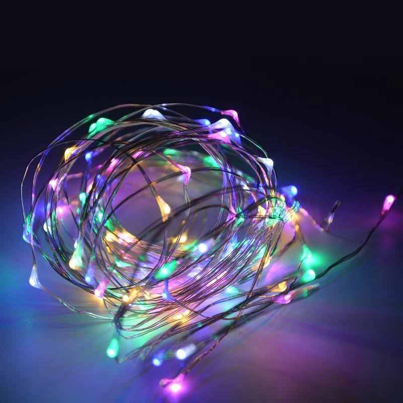 Koperdraad LED "fairy lights" 12V (10mt.)