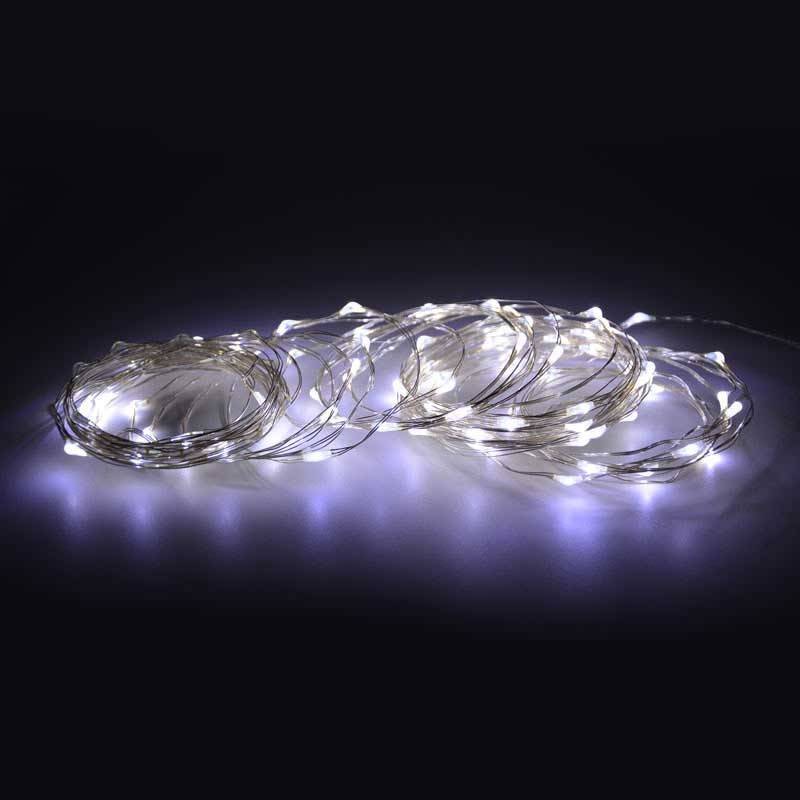 Koperdraad LED "fairy lights" 12V (10mt.)