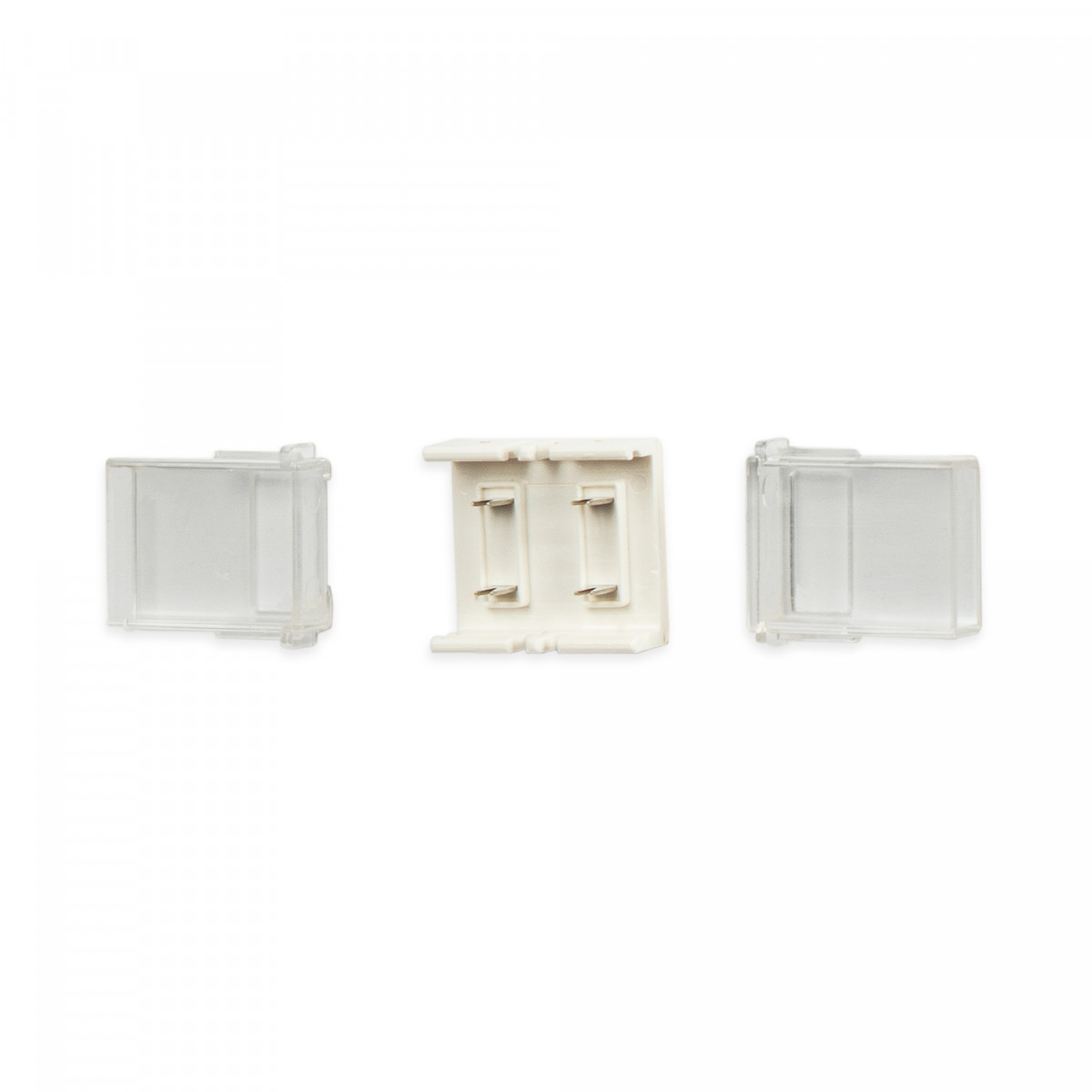 Waterdichte COB 12mm LED-stripconnector - Strip naar strip - IP67