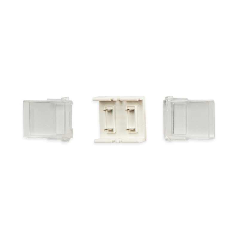 Waterdichte COB 12mm LED-stripconnector - Strip naar strip - IP67