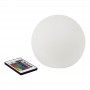 LED Bol Lamp 15cm RGBW Oplaadbare Buiten