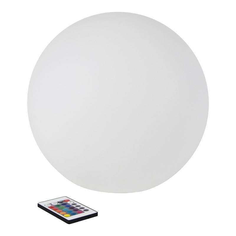 30cm LED-bollamp RGBW voor buiten