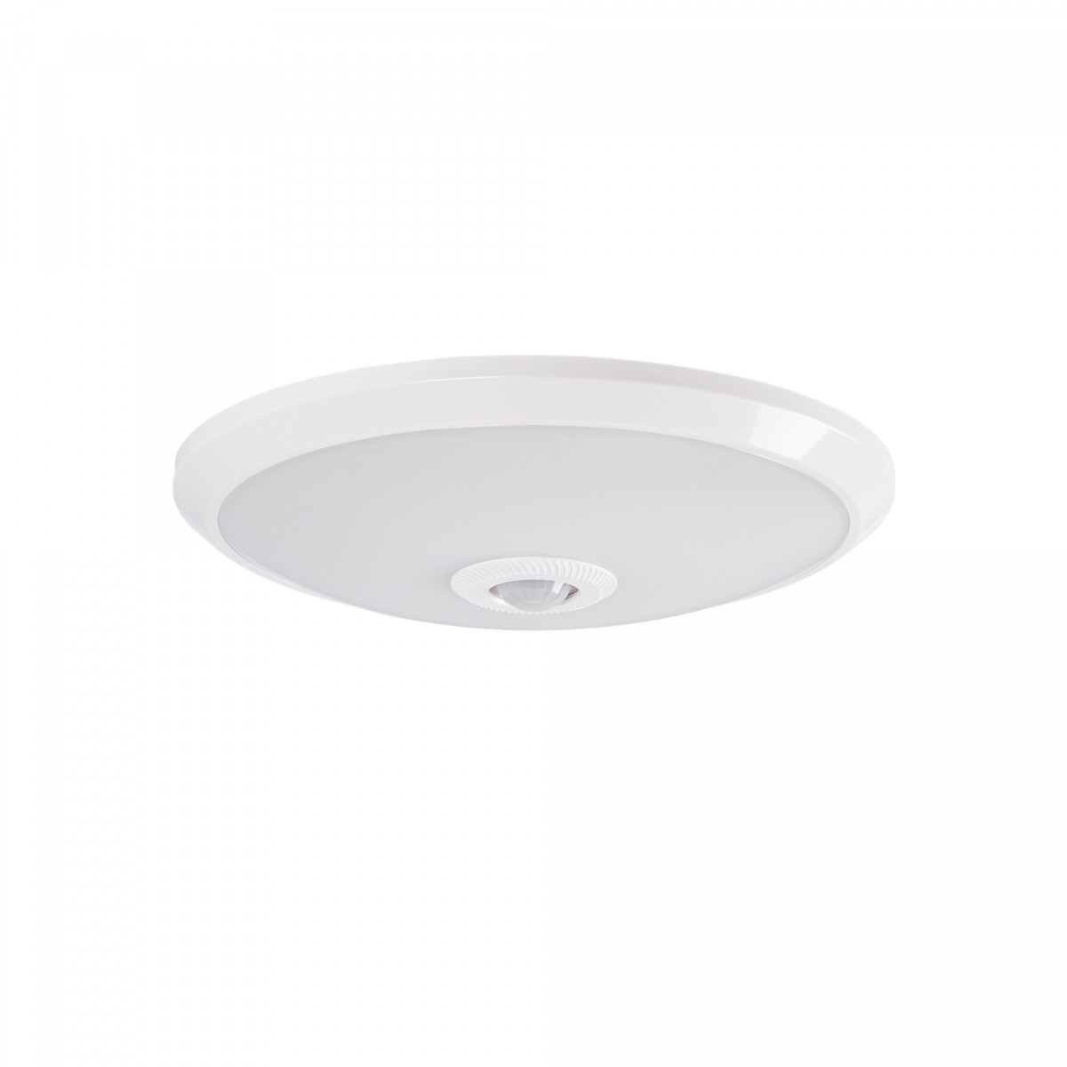 plafondlamp met PIR sensor - 20W - Ø30cm - IP20