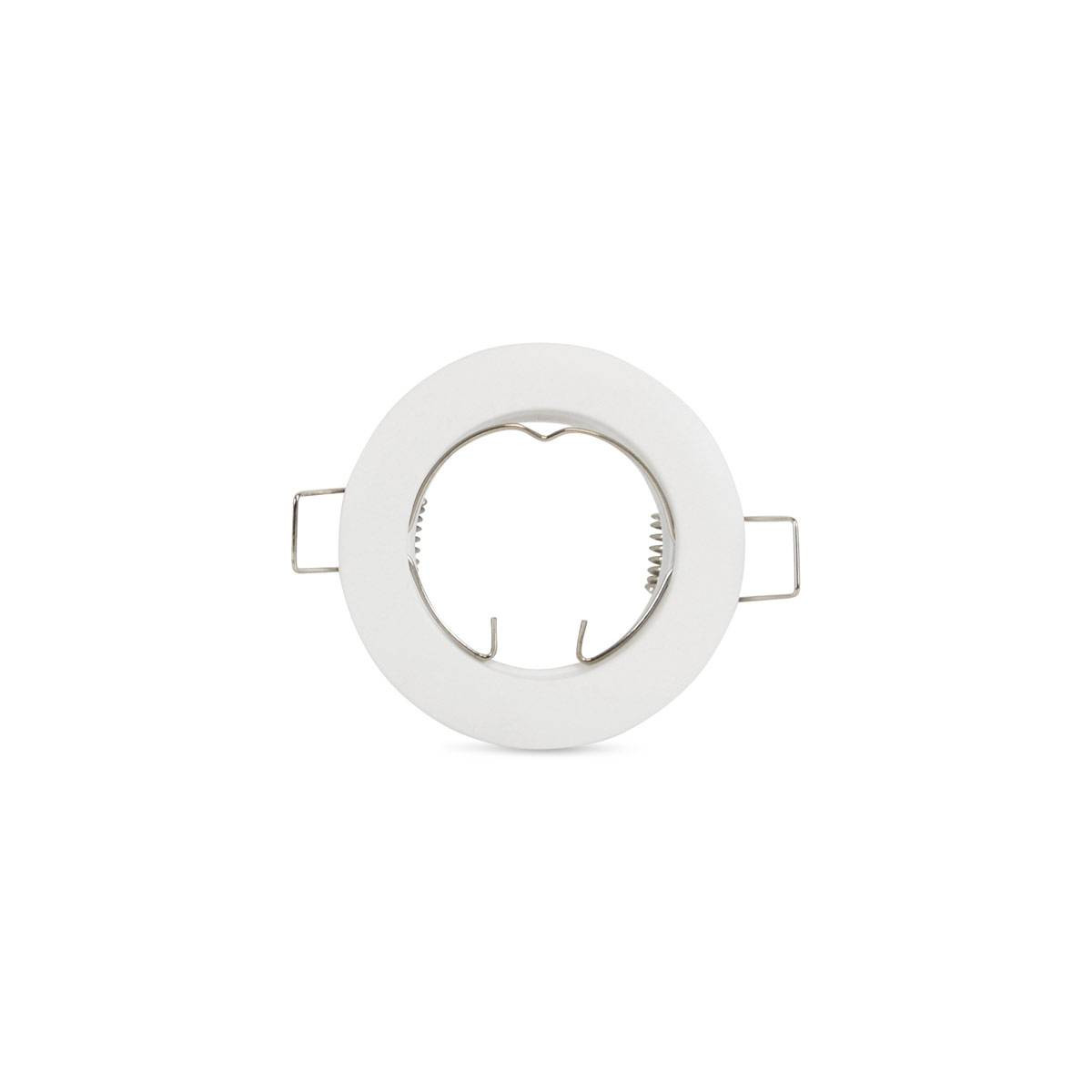 Ronde downlight ring voor GU10 / MR16 lamp - Uitsparing Ø62 mm