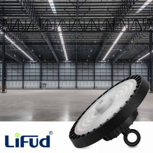 Kap met LIFUD driver en DALI driver 150W IP65