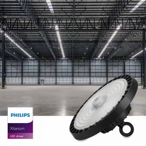 Kap met Philips driver en dimbaar DALI dimbaar 200W IP65