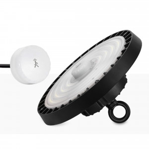 Industriële LED Bewegingssensor Kap 200W - Dimbaar 1-10V - IP65