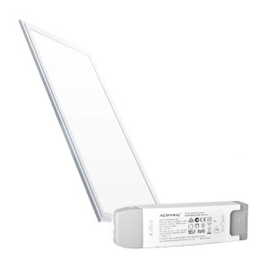 LED inbouwpaneel 120X30cm - TRIAC dimbaar - 44W - UGR19