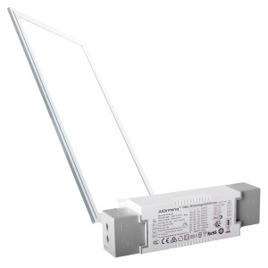 LED inbouwpaneel 120X30cm - 0-10V dimbaar - 44W - UGR19