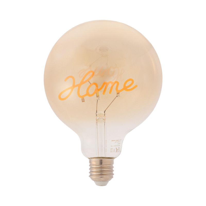 Decoratieve gloeilamp "HOME" E27 G125 - 4W - 2200K