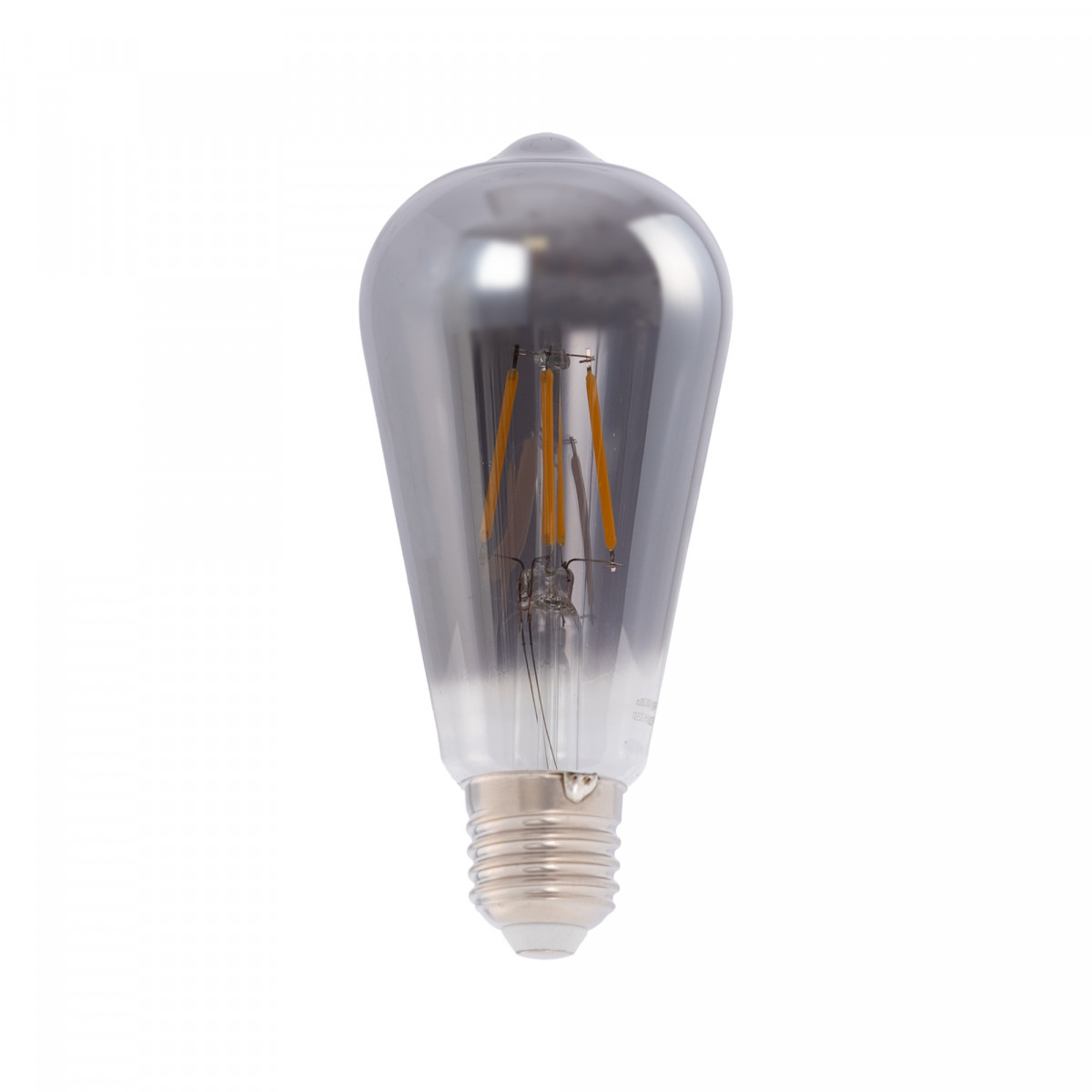 Decoratieve gloeilamp met rookgloeilamp "Smoky" E27 ST64 - 4W - 3000K