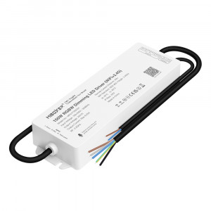 RGBW LED Strip Controller met 150W Voeding - 24V DC - WIFI+2.4G - IP67