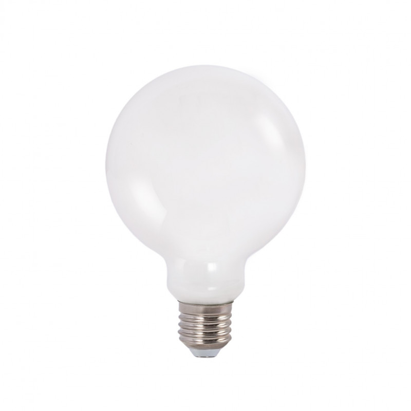 Decoratieve LED globe lamp "Milky" - E27 G125 - 6W - 3000K