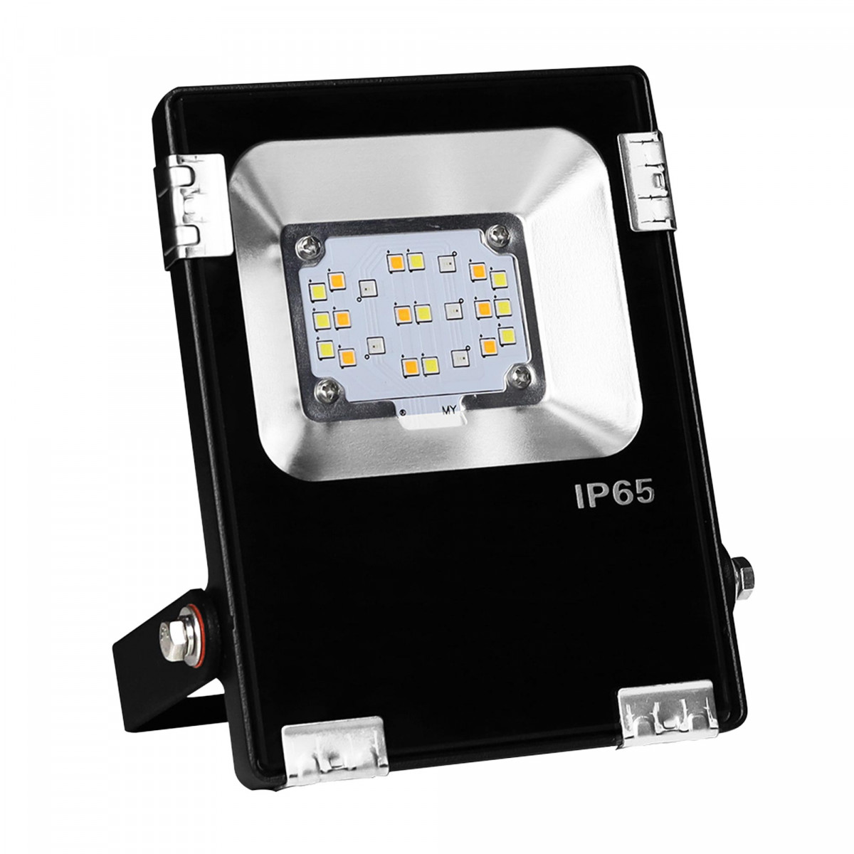 RGB+CCT 10W 900Lm LED schijnwerper - RF en WiFi bediening - IP65 | MiLight