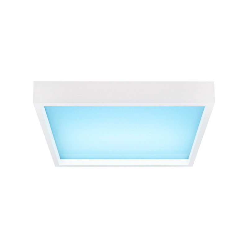 Blue Skylight" paneel met hemeleffect - Daglicht - 90W - 60x60cm