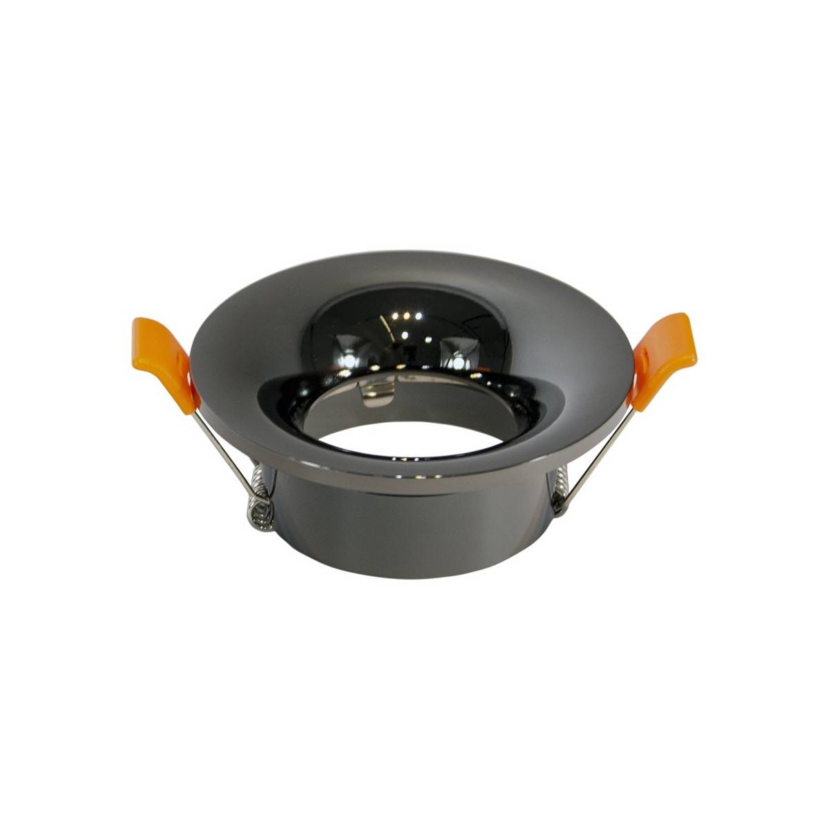 Vaste ronde inbouwring voor dichroïde lamp GU10 / MR16