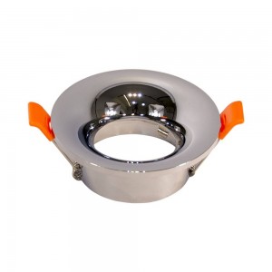 Vaste ronde inbouwring voor dichroïde lamp GU10 / MR16