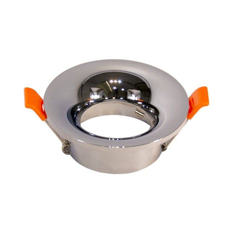 Vaste ronde inbouwring voor dichroïde lamp GU10 / MR16